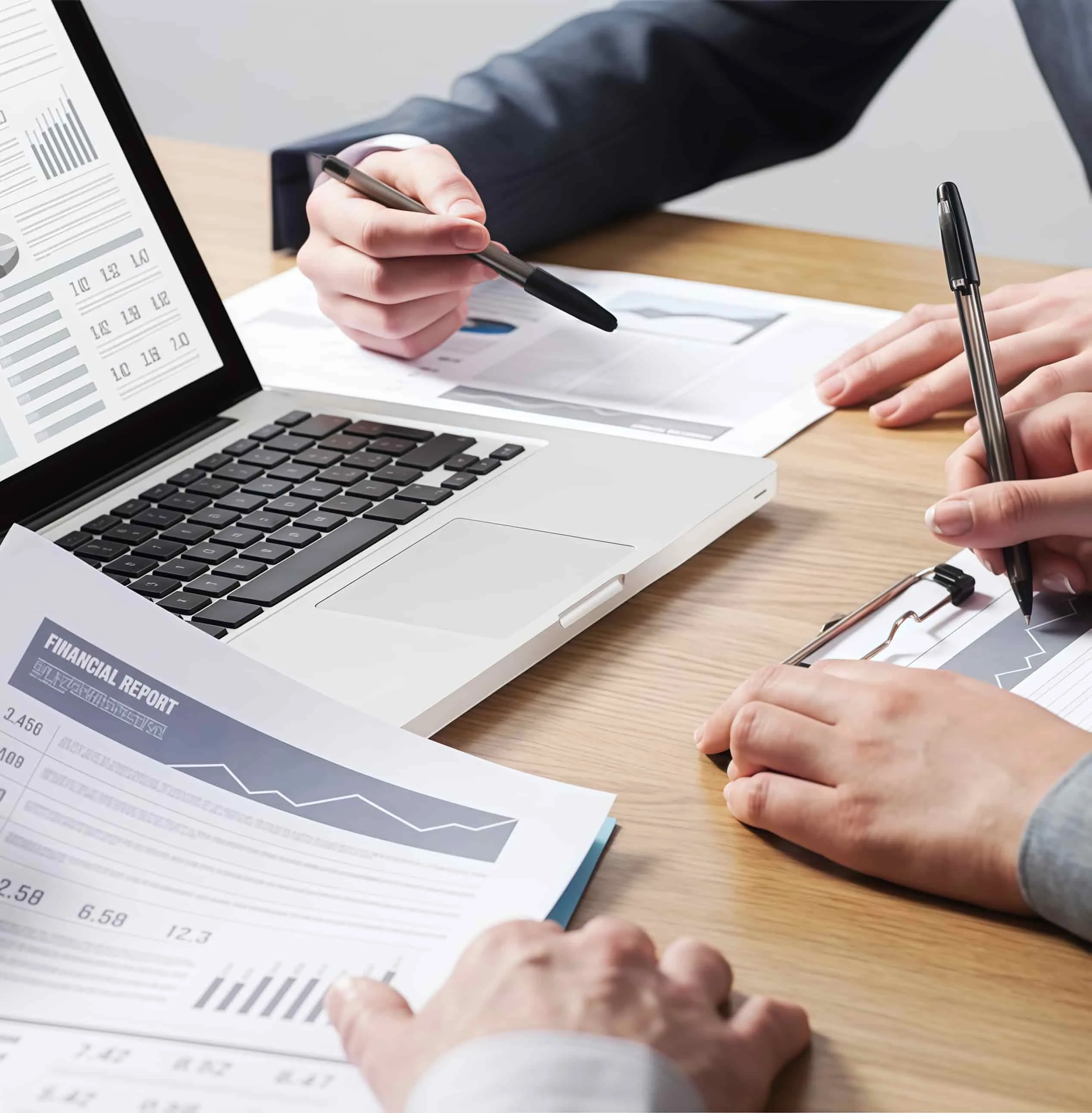 Optimización financiera y control operativo estratégico