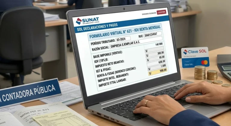 PDT 621 en Perú Qué es, cómo presentarlo y errores que debes evitar_PERU-xcbasociados_OUTSOURCING CONTABLE Y TRIBUTARIO